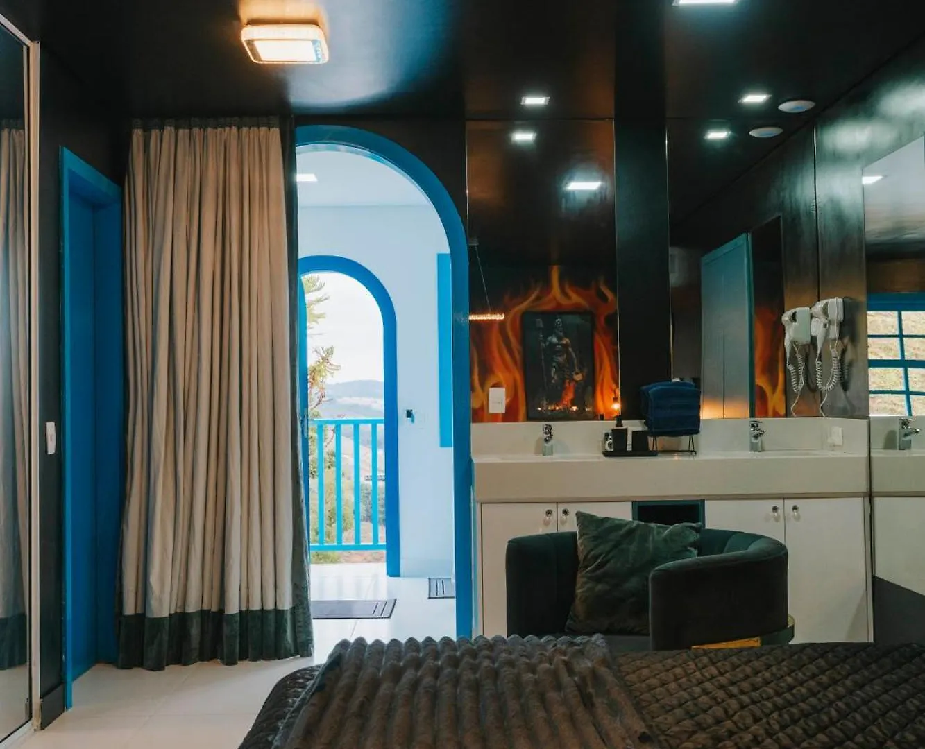 בית הארחה Campos do Jordão Vila Grega Hotel Boutique ברזיל
