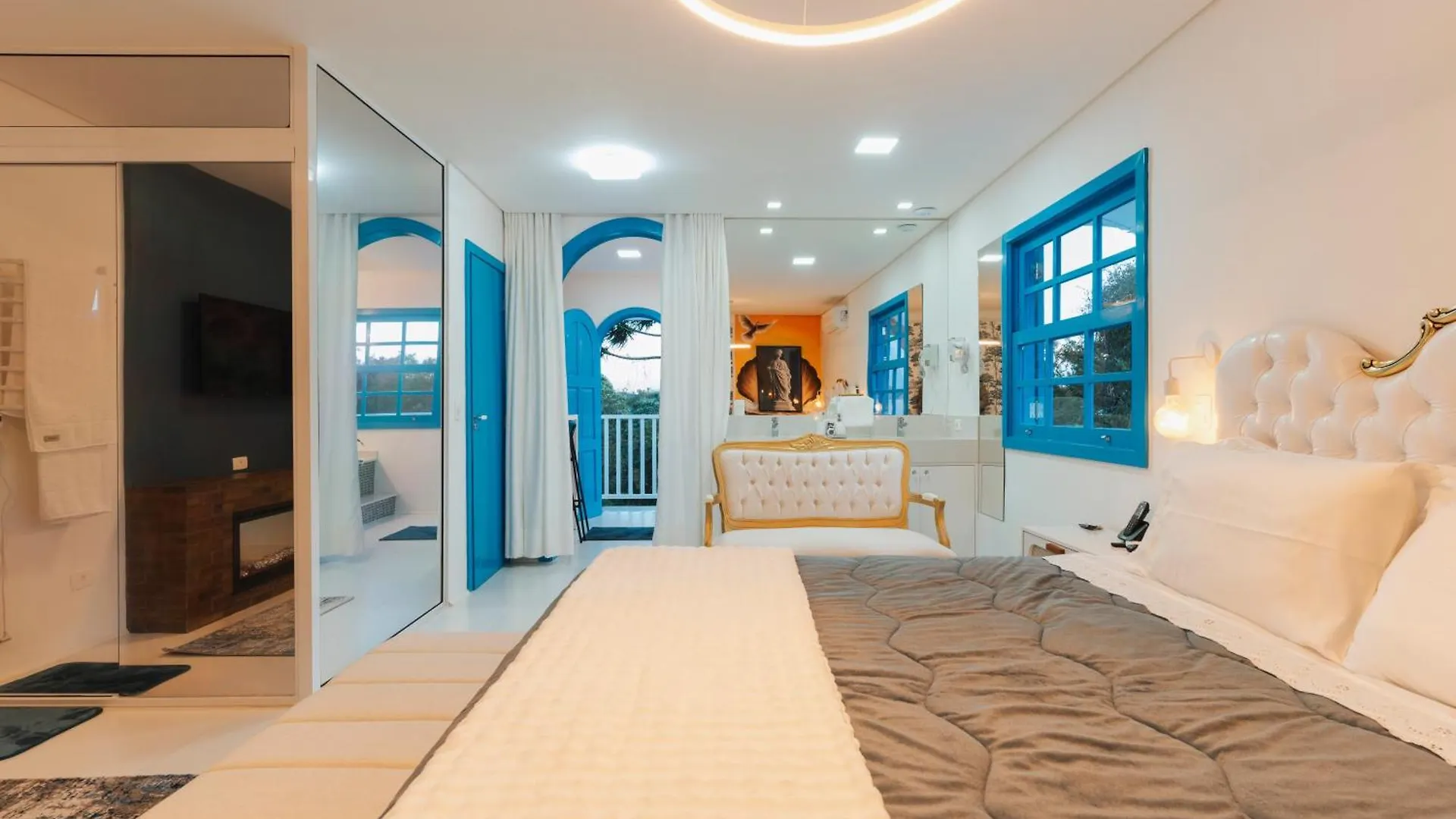 Campos do Jordão Vila Grega Hotel Boutique בית הארחה