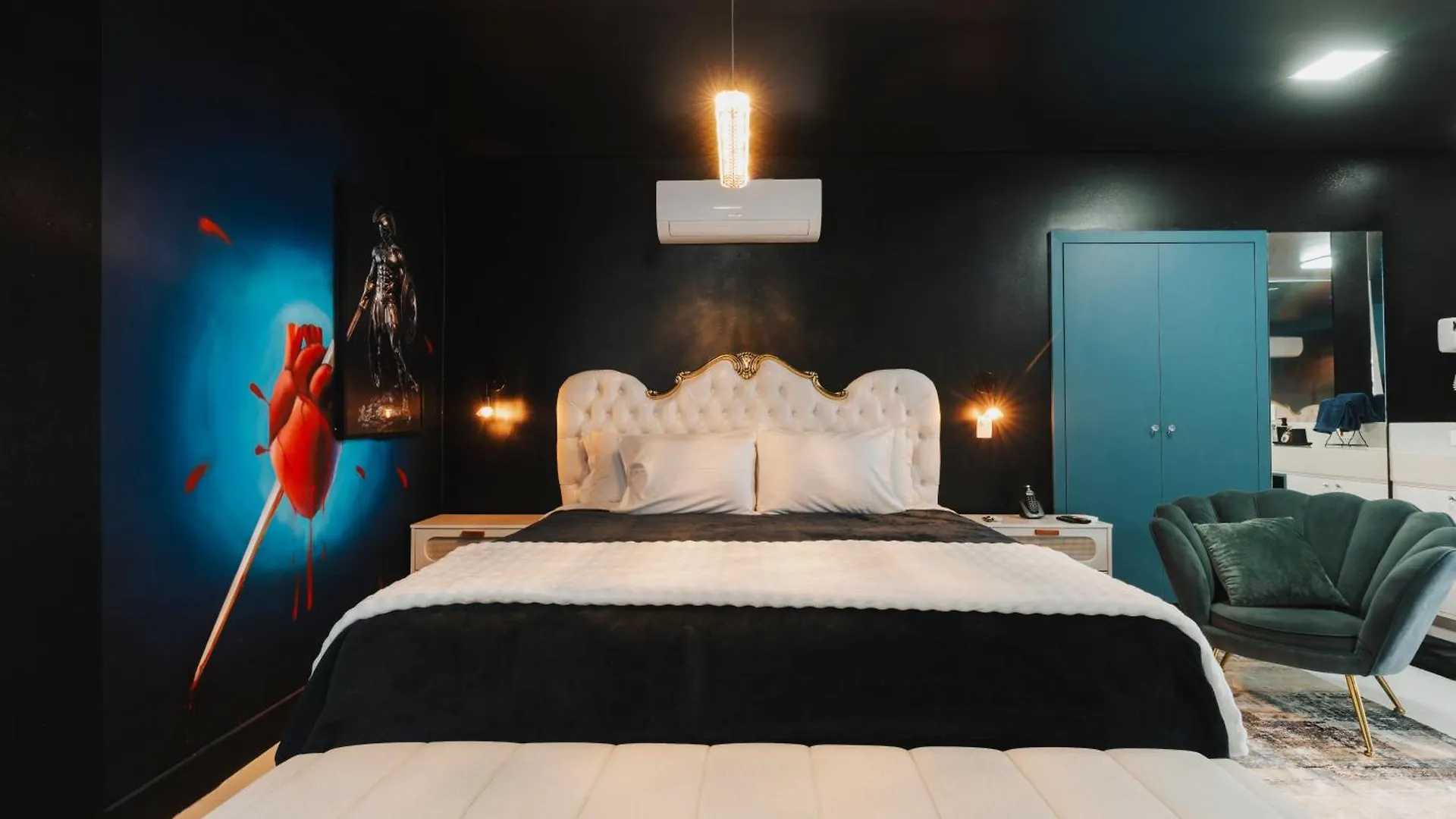 בית הארחה Campos do Jordão Vila Grega Hotel Boutique ברזיל
