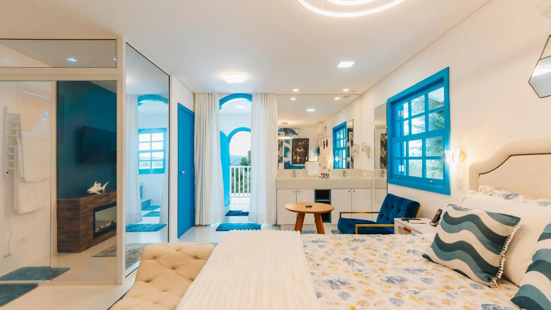 בית הארחה Campos do Jordão Vila Grega Hotel Boutique